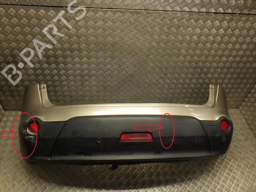 Used Rear bumper NISSAN QASHQAI / QASHQAI +2 I (J10, NJ10, JJ10E) 2.0 dCi (150 hp) 24291556
