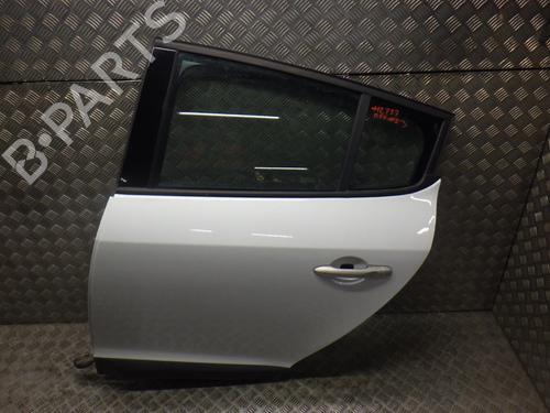 Used Left rear door RENAULT MEGANE III Hatchback (BZ0/1_, B3_) 1.5 dCi (BZ09, BZ0D, BZ1W, BZ29, BZ14) (110 hp) 24290473