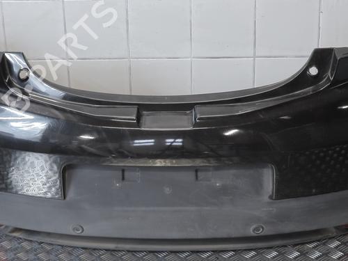 Rear bumper RENAULT MEGANE III Coupe (DZ0/1_) 1.5 dCi (DZ09, DZ0D, DZ1F, DZ1G, DZ14, DZ29) | BP31352001C8 