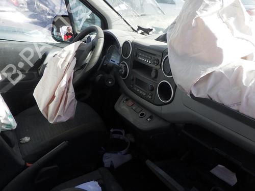 Left slide door CITROËN BERLINGO MULTISPACE (B9) 1.6 BlueHDi 100 | BP31609424C74 