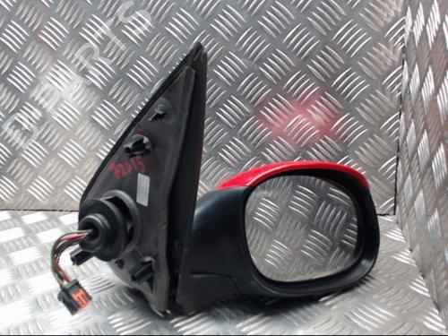 Used Right mirror PEUGEOT 206 Hatchback (2A/C) 1.4 i (75 hp) 24289441