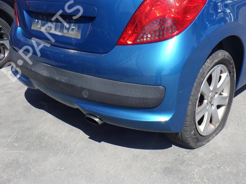 Rear bumper PEUGEOT 207 (WA_, WC_) 1.6 HDi | BP29011869C8 