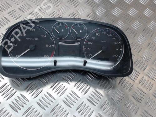 Used Instrument cluster PEUGEOT 307 (3A/C) 1.6 HDi 110 (109 hp) 24289371