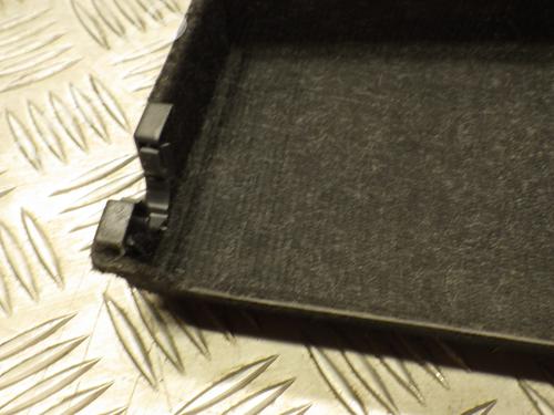 Rear parcel shelf FIAT 500 (312_) 0.9 (312AXG1A, 312.AXG11) | BP25380940C85 