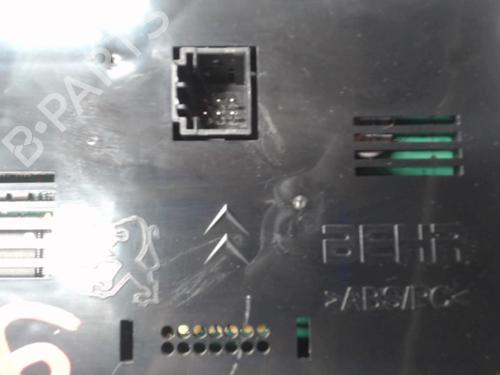 Climate control CITROËN C3 II (SC_) 1.6 HDi | BP24291847I5 - Image 2