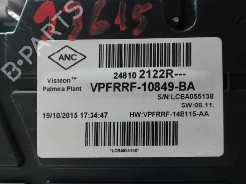 Used Instrument cluster Instrument cluster RENAULT CLIO IV (BH_) 1.5 dCi 75 (75 hp) 24291867 24291867