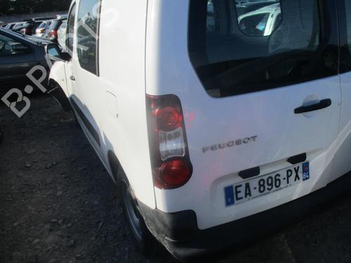 Left tailgate PEUGEOT PARTNER Box Body/MPV 1.6 | BP31625634C76 