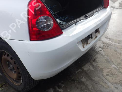 Rear bumper RENAULT CLIO II (BB_, CB_) 1.2 16V (BB05, BB0W, BB11, BB27, BB2T, BB2U, BB2V, CB05,... | BP30002208C8 