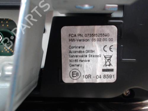 Used Display monitor FIAT TIPO Saloon (356_, 357_) 1.4 (356SXA1B) (95 hp) 24291904