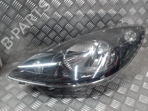 Used Left headlight PEUGEOT 1007 (KM_) 1.6 HDi (109 hp) 24290564