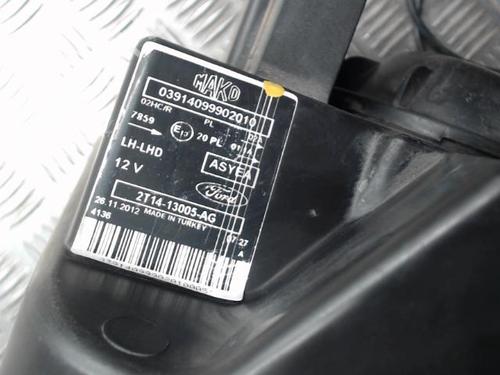 Left headlight FORD TRANSIT CONNECT (P65_, P70_, P80_) 1.8 TDCi | BP24291652C28 - Image 2