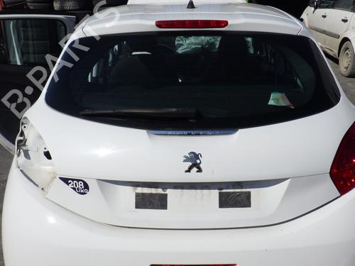 Used Tailgate PEUGEOT 208 I (CA_, CC_) 1.4 HDi (68 hp) 27716390