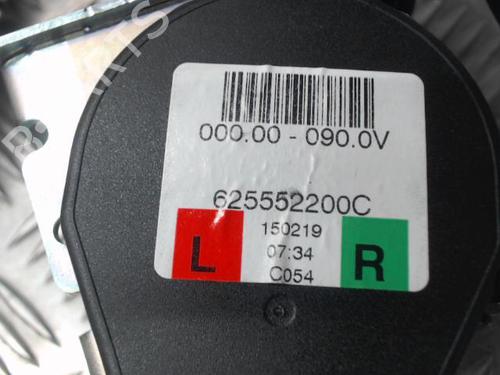 Rear right seatbelt DACIA SANDERO II 1.0 SCe 75 (B8JC, B8JD, B8NC) | BP24288739I28 - Image 5