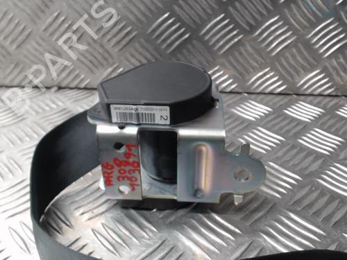 Used Rear left belt tensioner PEUGEOT 308 I (4A_, 4C_) 1.6 16V (120 hp) 24290677