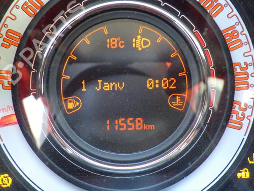 Used Engine Engine FIAT 500 (312_) 1.2 (312AXA1A) (69 hp) 31775878 31775878