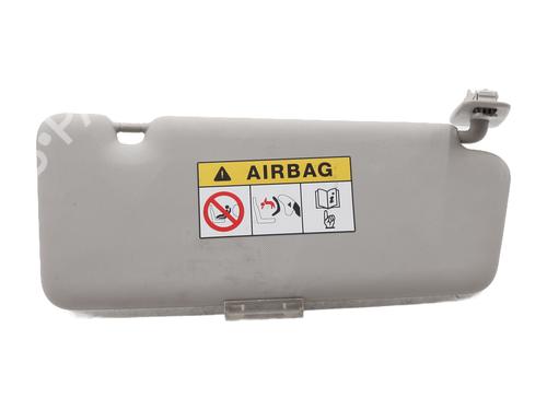 Right sun visor RENAULT CLIO IV (BH_) 1.5 dCi 75 | BP31994587I2 - Image 2