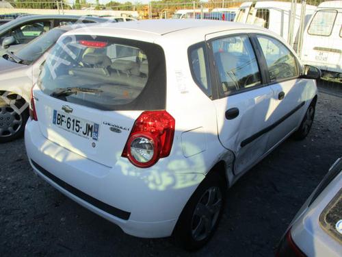 Right taillight CHEVROLET AVEO / KALOS Hatchback (T250, T255) 1.2 | BP24288951C35 