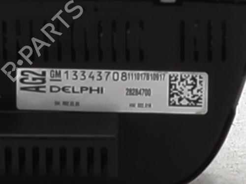 Climate control OPEL ASTRA J GTC 2.0 CDTI (08) | BP38931452I5 - Image 5