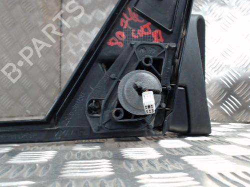 Right mirror MITSUBISHI COLT VI (Z3_A, Z2_A) 1.5 DI-D (Z39A) | BP24289077C27 