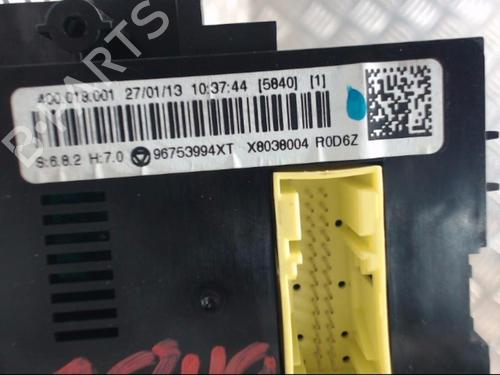 Climate control CITROËN DS3 (SA_) 1.6 HDi 90 | BP24292130I5 - Image 4