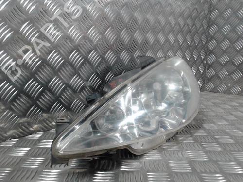 Left headlight PEUGEOT 206 Hatchback (2A/C) 1.4 16V | BP24290503C28 