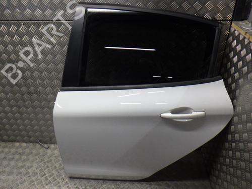 Used Left rear door PEUGEOT 208 I (CA_, CC_) 1.6 BlueHDi 100 (100 hp) 24288704