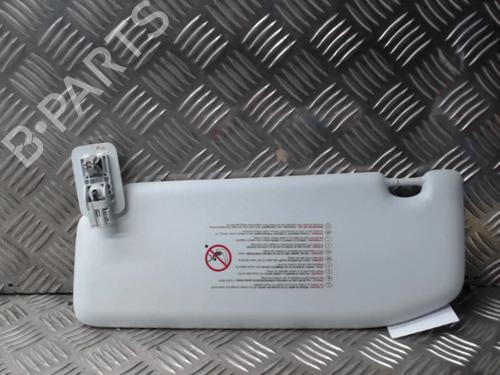 Right sun visor PEUGEOT 208 I (CA_, CC_) 1.6 HDi | BP24291786I2 