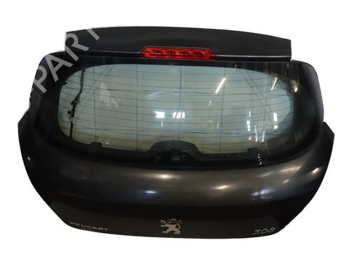 Used Tailgate PEUGEOT 308 I (4A_, 4C_) 1.6 HDi (109 hp) 28604461
