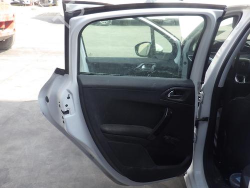 Left rear door PEUGEOT 208 I (CA_, CC_) 1.2 VTI 82 | BP29599130C4 