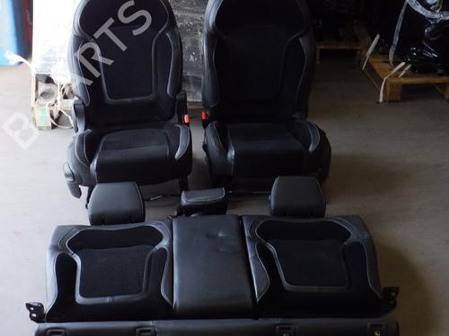 Used Seats set Seats set RENAULT MEGANE IV Grandtour (K9A/M/N_) 1.2 TCe 130 (K9MR) (130 hp) 29184918 29184918