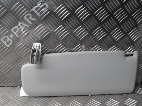 Right sun visor SKODA FABIA II (542) 1.9 TDI | BP24288928I2 