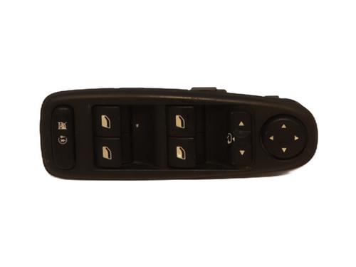 Used Left front window switch CITROËN C4 Grand Picasso I (UA_) 2.0 HDi 150 (150 hp) 28128793
