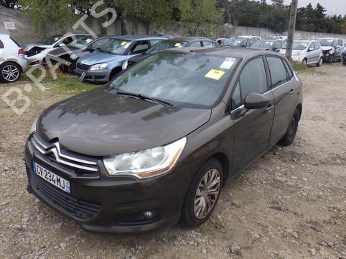 Rear left seatbelt CITROËN C4 II (NC_) 1.6 HDi 115 | BP32340127I29  - Image 26