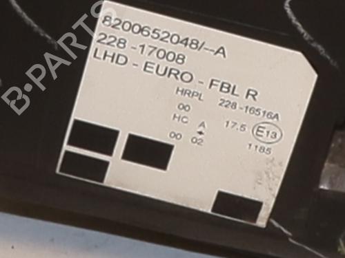 Used Right headlight Right headlight RENAULT MODUS / GRAND MODUS (F/JP0_) 1.4 (JP01, JP0J) (98 hp) 24289618 24289618