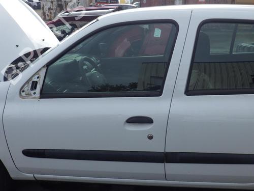 Dør venstre fortil RENAULT CLIO II (BB_, CB_) 1.2 16V (BB05, BB0W, BB11, BB27, BB2T, BB2U, BB2V, CB05,... (75 hp) 30002203