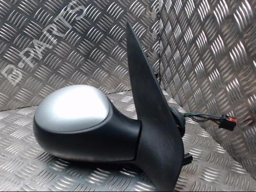 Right mirror PEUGEOT 206 Hatchback (2A/C) 1.4 HDi eco 70 | BP24289460C27 