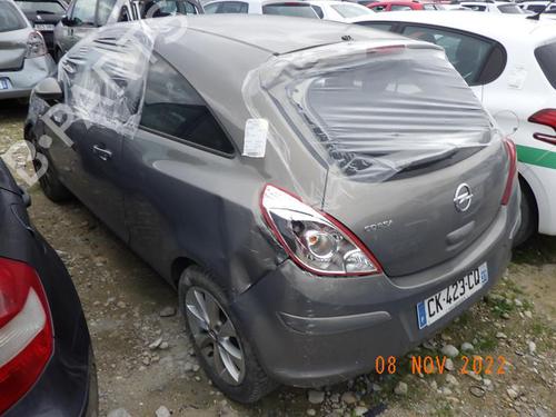 Right mirror OPEL CORSA D (S07) 1.4 (L08, L68) | BP28023833C27 