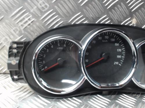 Used Instrument cluster DACIA SANDERO II TCe 90 (B8M1, B8MA, B8AC) (90 hp) 24288864