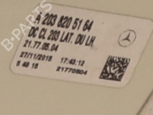 Left taillight MERCEDES-BENZ CLC-CLASS (CL203) CLC 200 CDI (203.707) | BP24288494C34  - Image 7