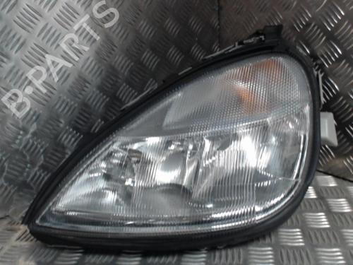 Used Left headlight MERCEDES-BENZ A-CLASS (W168) A 140 (168.031, 168.131) (82 hp) 24292050