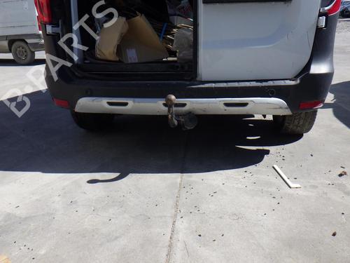 Used Rear bumper Rear bumper DACIA DOKKER MPV (KE_) 1.2 TCe (KEM0, KEAY) (115 hp) 33851041 33851041