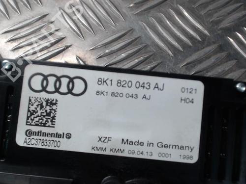 Used Climate control Climate control AUDI Q5 (8RB) 2.0 TDI quattro (177 hp) 24291650 24291650