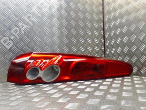 Used Left taillight FORD FIESTA V (JH_, JD_) 1.4 TDCi (68 hp) 24289232