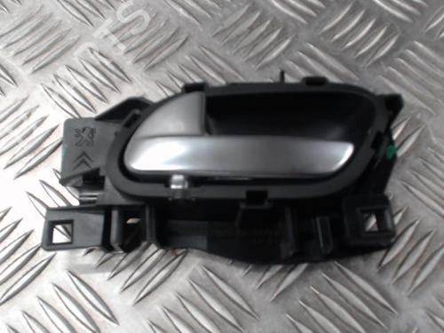 Used Front left interior door handle Front left interior door handle PEUGEOT 208 I (CA_, CC_) 1.0 VTi (68 hp) 24291700 24291700