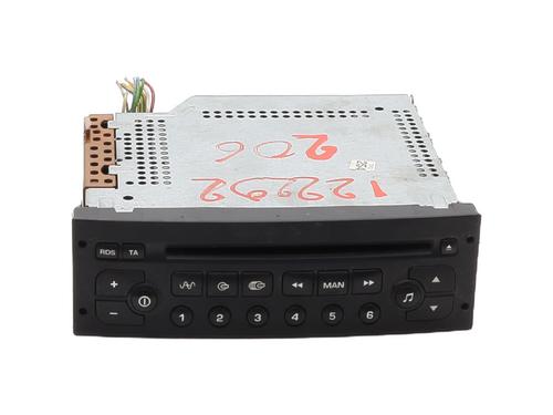 Used Radio PEUGEOT 206 Hatchback (2A/C) 1.4 HDi eco 70 (68 hp) 31191113