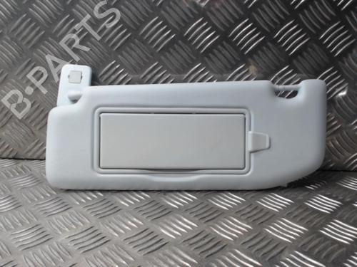 Left sun visor PEUGEOT 208 I (CA_, CC_) 1.6 HDi | BP24291785I1 
