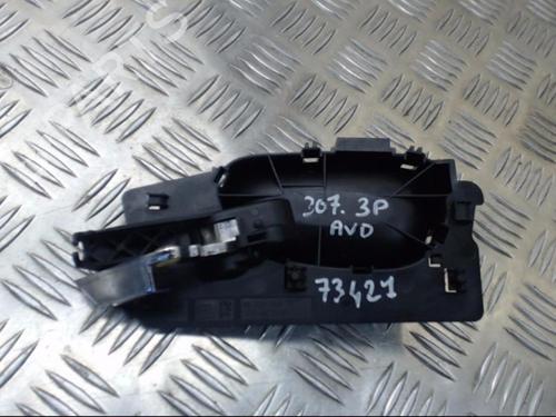 Used Front right interior door handle Front right interior door handle PEUGEOT 307 (3A/C) 2.0 HDi 90 (90 hp) 24292131 24292131
