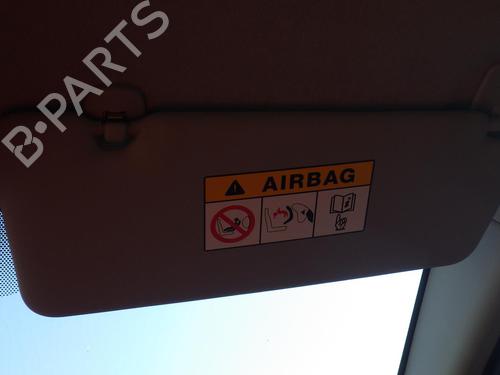 Used Right sun visor RENAULT CLIO IV Grandtour (KH_) 1.5 dCi 90 (KHN3, KHN4) (90 hp) 29571133
