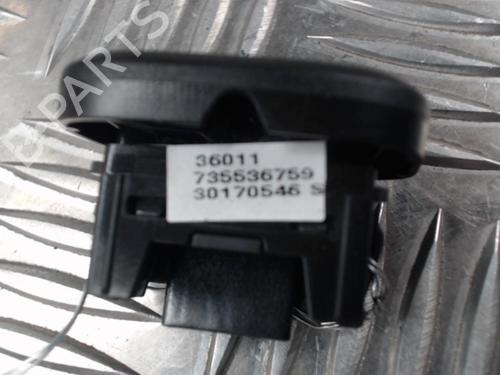 Used Left front window switch Left front window switch FIAT PANDA (312_, 319_) 1.2 (312PXA1A) (69 hp) 24288889 24288889