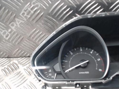 Instrument cluster PEUGEOT 208 I (CA_, CC_) 1.6 BlueHDi 100 | BP24290752C47 